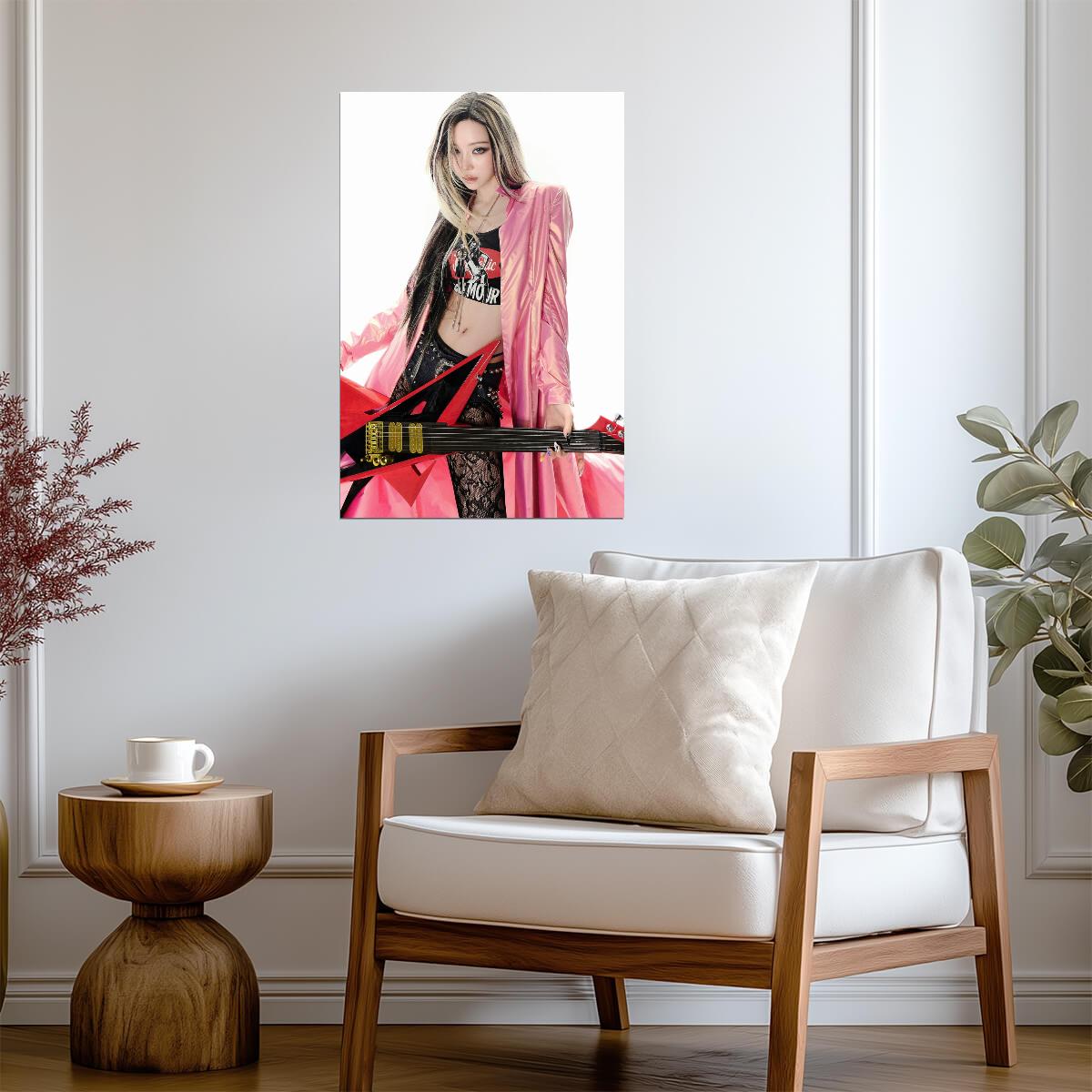 aespa Winter | Rich Man Era | Warm Tone Poster - Music Poster