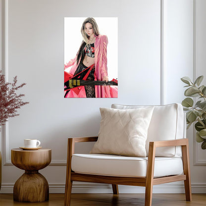 aespa Winter | Rich Man Era | Warm Tone Poster - Music Poster