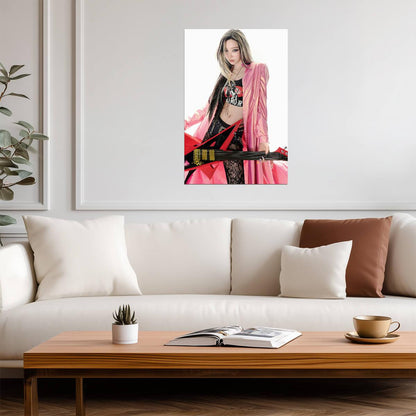 aespa Winter | Rich Man Era | Warm Tone Poster - Music Poster