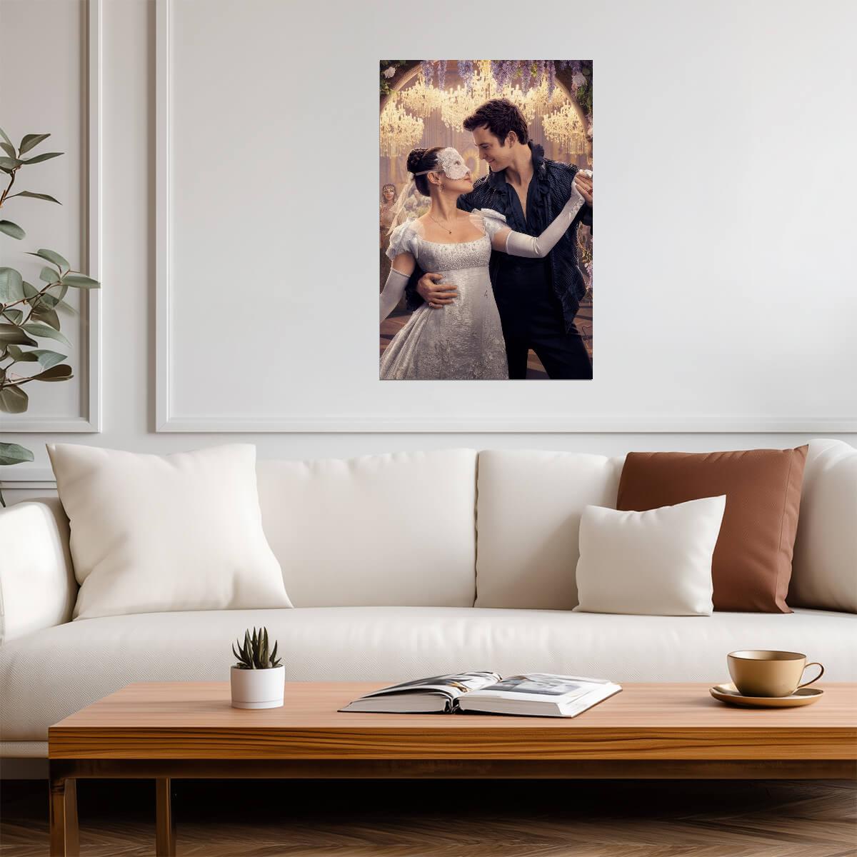 Bridgerton Season 4 Benedict & Sophie | TV Show Poster | Regency Romance Wall Art - Movies & TV Poster