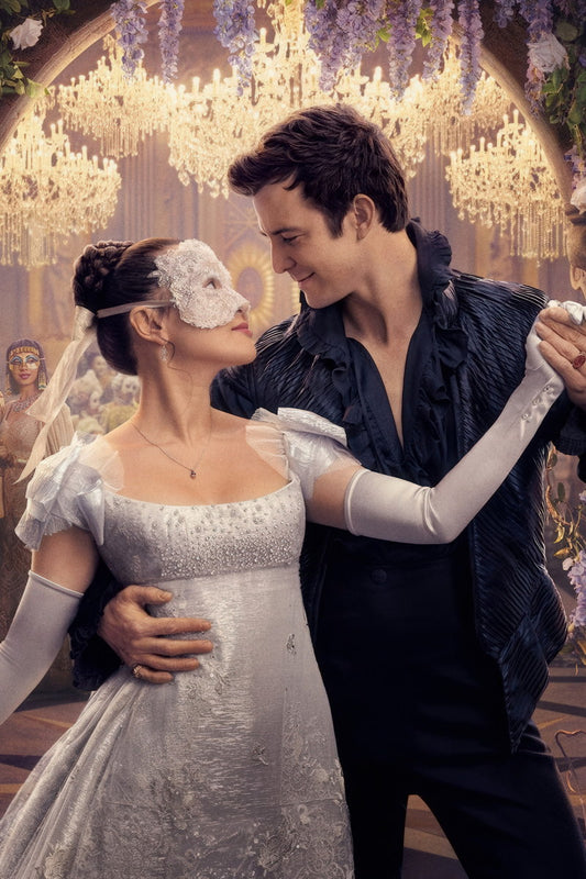 Bridgerton Season 4 Benedict & Sophie | TV Show Poster | Regency Romance Wall Art - Movies & TV Poster