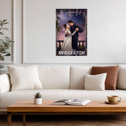 Bridgerton Season 4 Benedict & Sophie | TV Show Poster | Cinematic Wall Art - Movies & TV Poster
