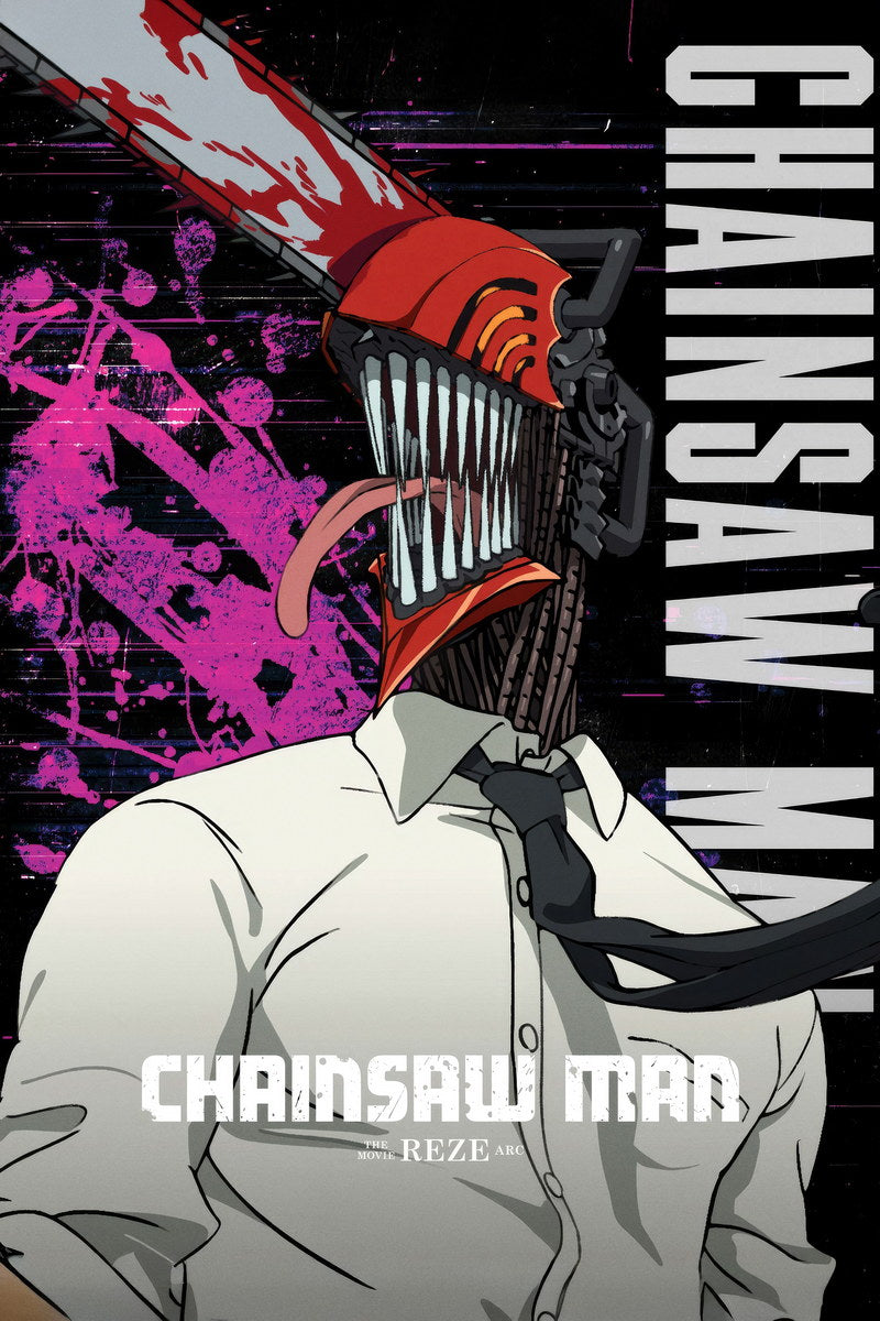 Chainsaw Man Denji | Anime Poster | Shonen Manga Wall Art - Anime Poster