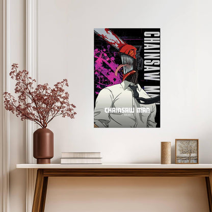 Chainsaw Man Denji | Anime Poster | Shonen Manga Wall Art - Anime Poster