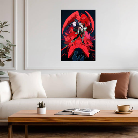 Chainsaw Man Reze Arc Red Sky | Movie Poster | Cinematic Manga Print - Anime Poster