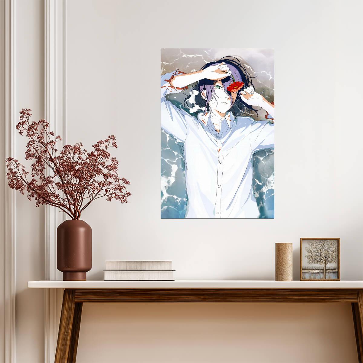 Chainsaw Man Reze | Movie Reze Arc Poster | Anime Print - Anime Poster