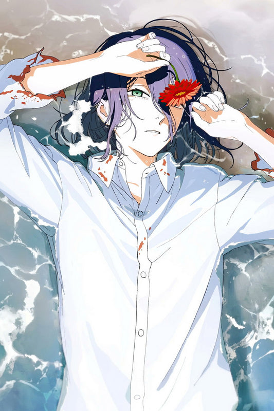 Chainsaw Man Reze | Movie Reze Arc Poster | Anime Print - Anime Poster
