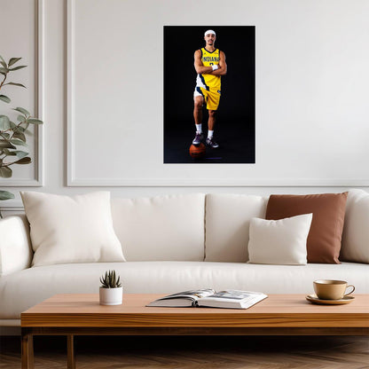 Andrew Nembhard Indiana Pacers | Basketball Poster | Sports Legend Print - Sports Poster