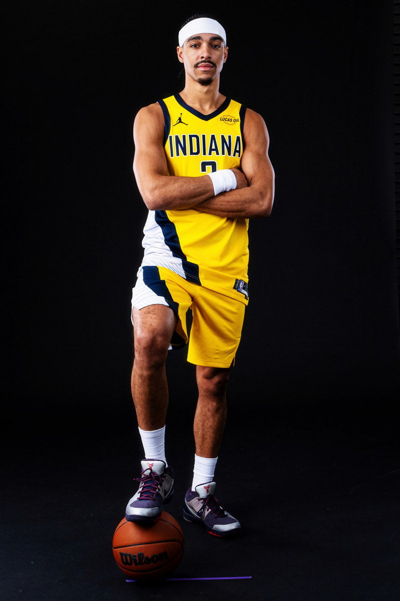 Andrew Nembhard Indiana Pacers | Basketball Poster | Sports Legend Print - Sports Poster