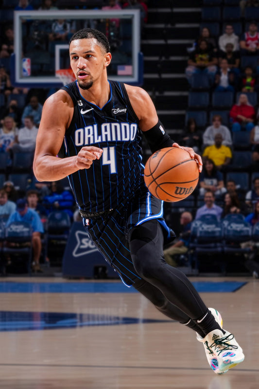 Jalen Suggs Orlando Magic Dribbling | Basketball Poster | Sports Art Print - Sports Poster