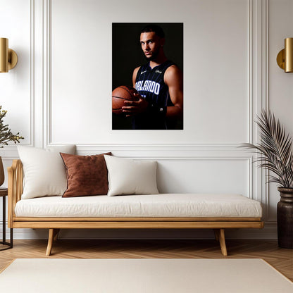 Jalen Suggs Portrait | Basketball Poster | Orlando Magic Fan Gift - Sports Poster