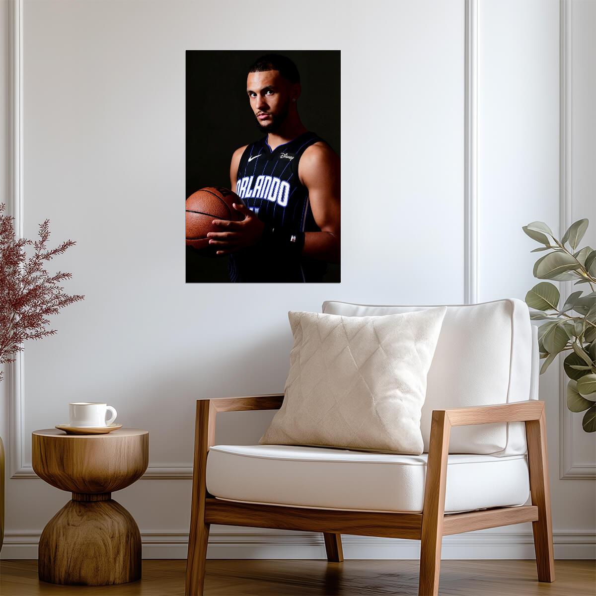 Jalen Suggs Portrait | Basketball Poster | Orlando Magic Fan Gift - Sports Poster