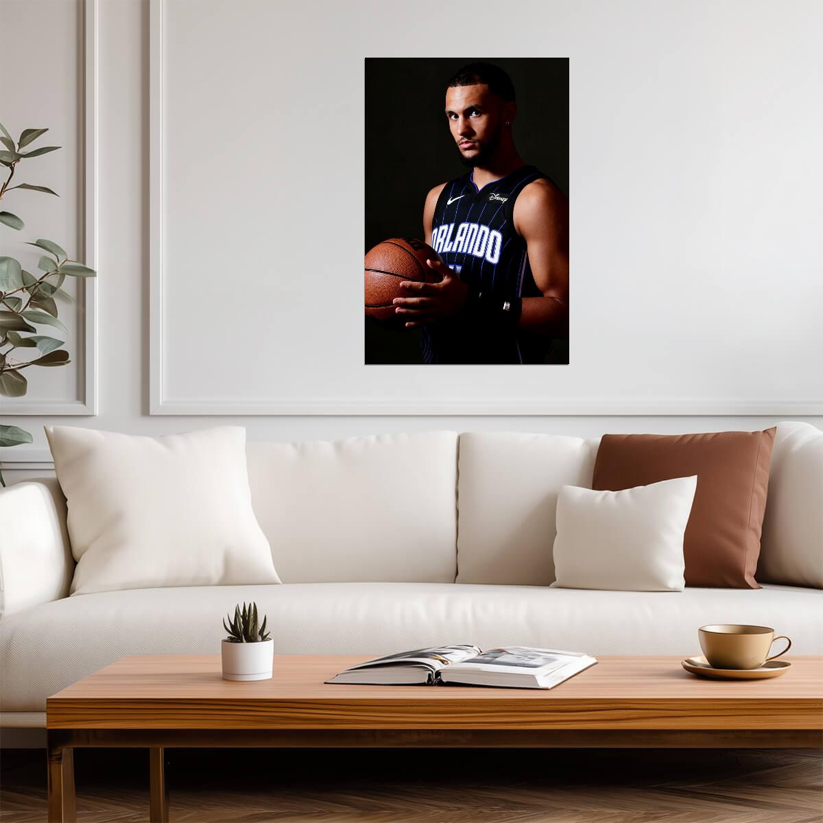Jalen Suggs Portrait | Basketball Poster | Orlando Magic Fan Gift - Sports Poster