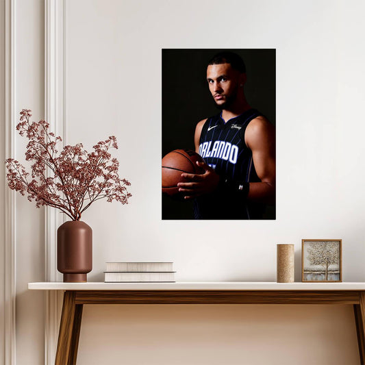 Jalen Suggs Portrait | Basketball Poster | Orlando Magic Fan Gift - Sports Poster