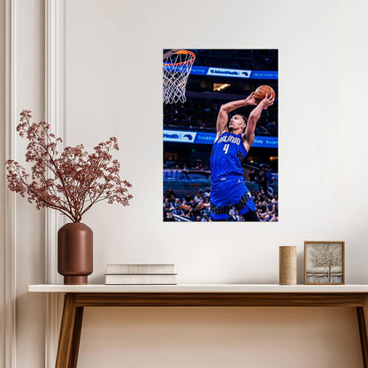 Jalen Suggs Jump Shot Action | Basketball Poster | NBA Wall Decor - Sports Poster