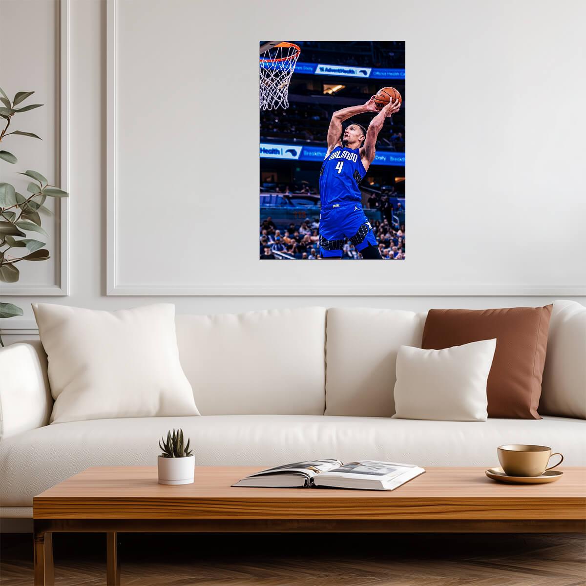 Jalen Suggs Jump Shot Action | Basketball Poster | NBA Wall Decor - Sports Poster