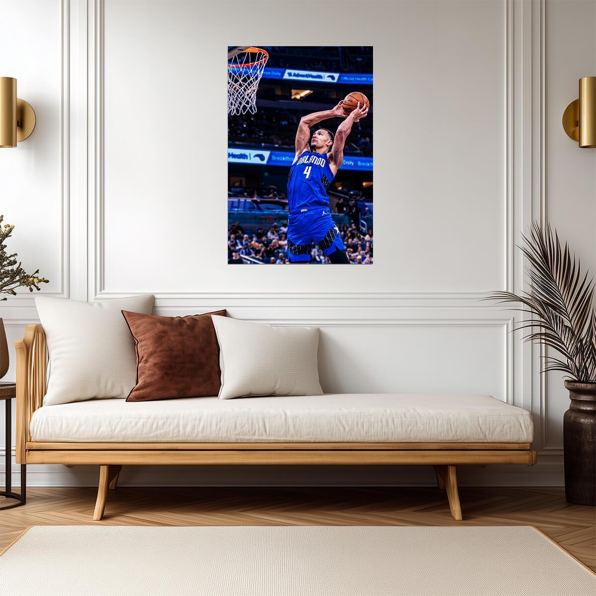 Jalen Suggs Jump Shot Action | Basketball Poster | NBA Wall Decor - Sports Poster