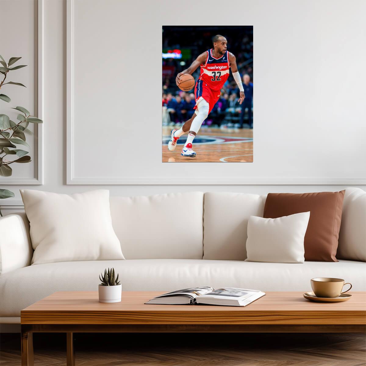 Khris Middleton Washington Wizards | Basketball Poster | NBA Fan Art Print - Sports Poster