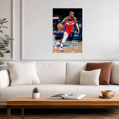 Khris Middleton Washington Wizards | Basketball Poster | NBA Fan Art Print - Sports Poster