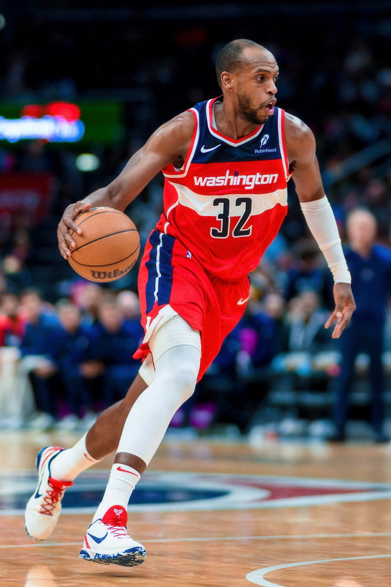 Khris Middleton Washington Wizards | Basketball Poster | NBA Fan Art Print - Sports Poster