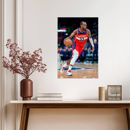 Khris Middleton Washington Wizards | Basketball Poster | NBA Fan Art Print - Sports Poster
