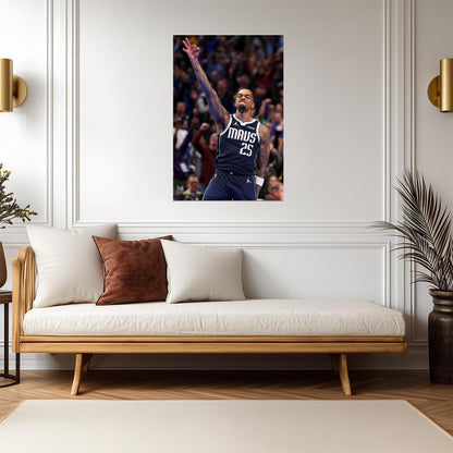 P.J. Washington Dallas Mavericks | Basketball Poster | Sports Wall Decor - Sports Poster