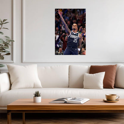 P.J. Washington Dallas Mavericks | Basketball Poster | Sports Wall Decor - Sports Poster