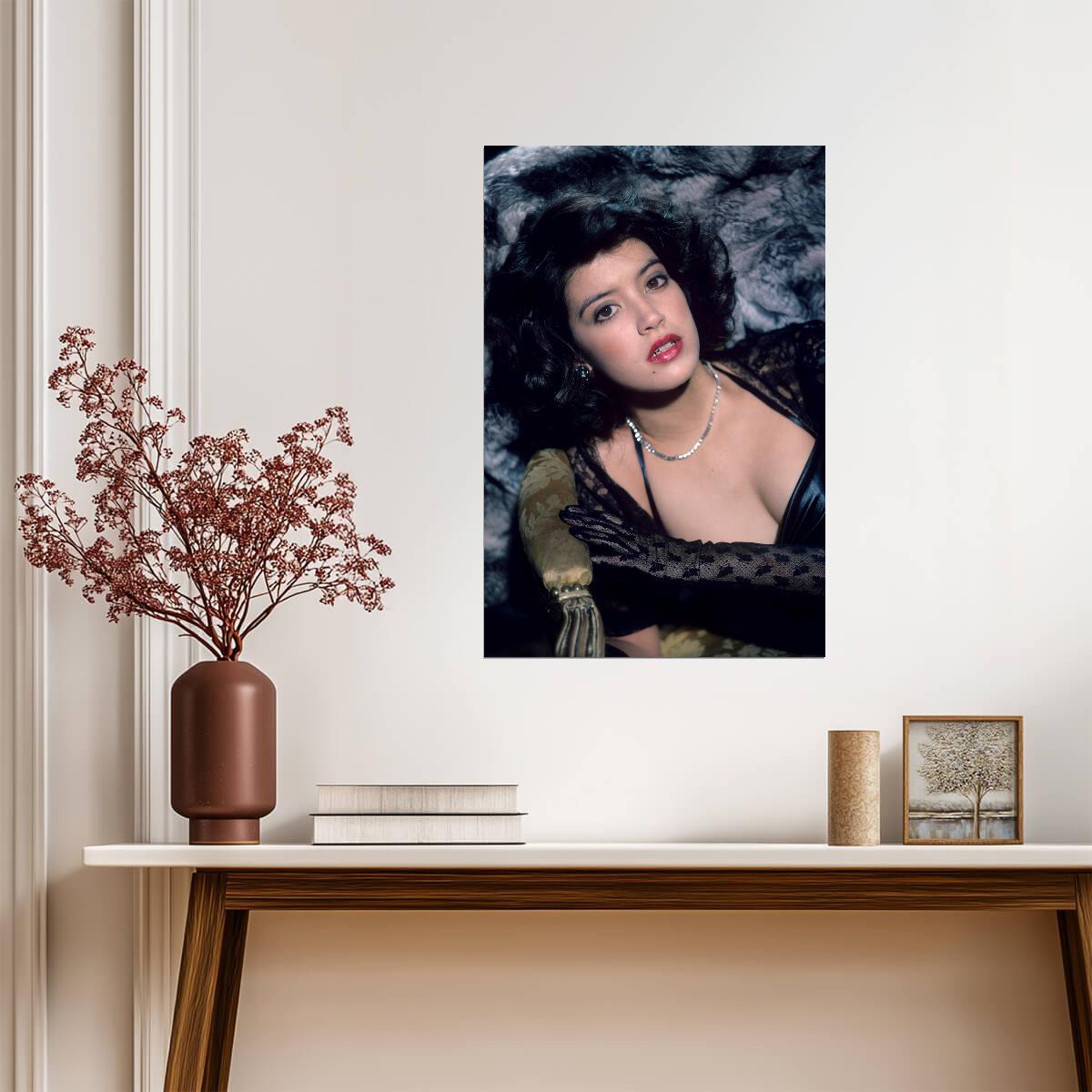 Lace 1984 Phoebe Cates | Movie Poster | 80s Mini-Series Wall Art - Celebrities Poster