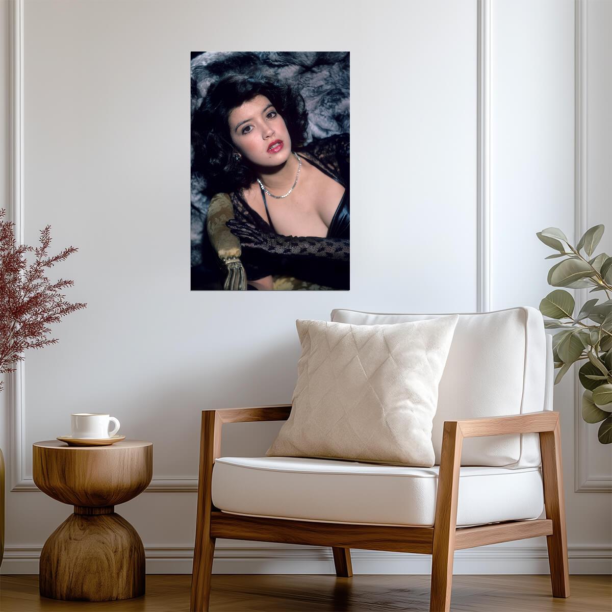 Lace 1984 Phoebe Cates | Movie Poster | 80s Mini-Series Wall Art - Celebrities Poster