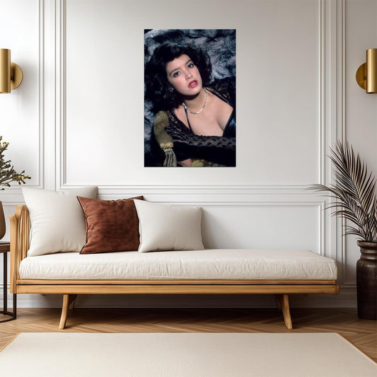 Lace 1984 Phoebe Cates | Movie Poster | 80s Mini-Series Wall Art - Celebrities Poster
