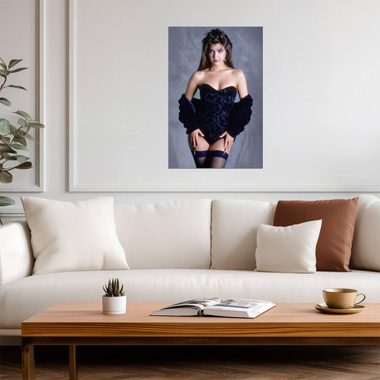 Lace Phoebe Cates Glamour | Movie Poster | Sexy 80s Cinema Print - Celebrities Poster