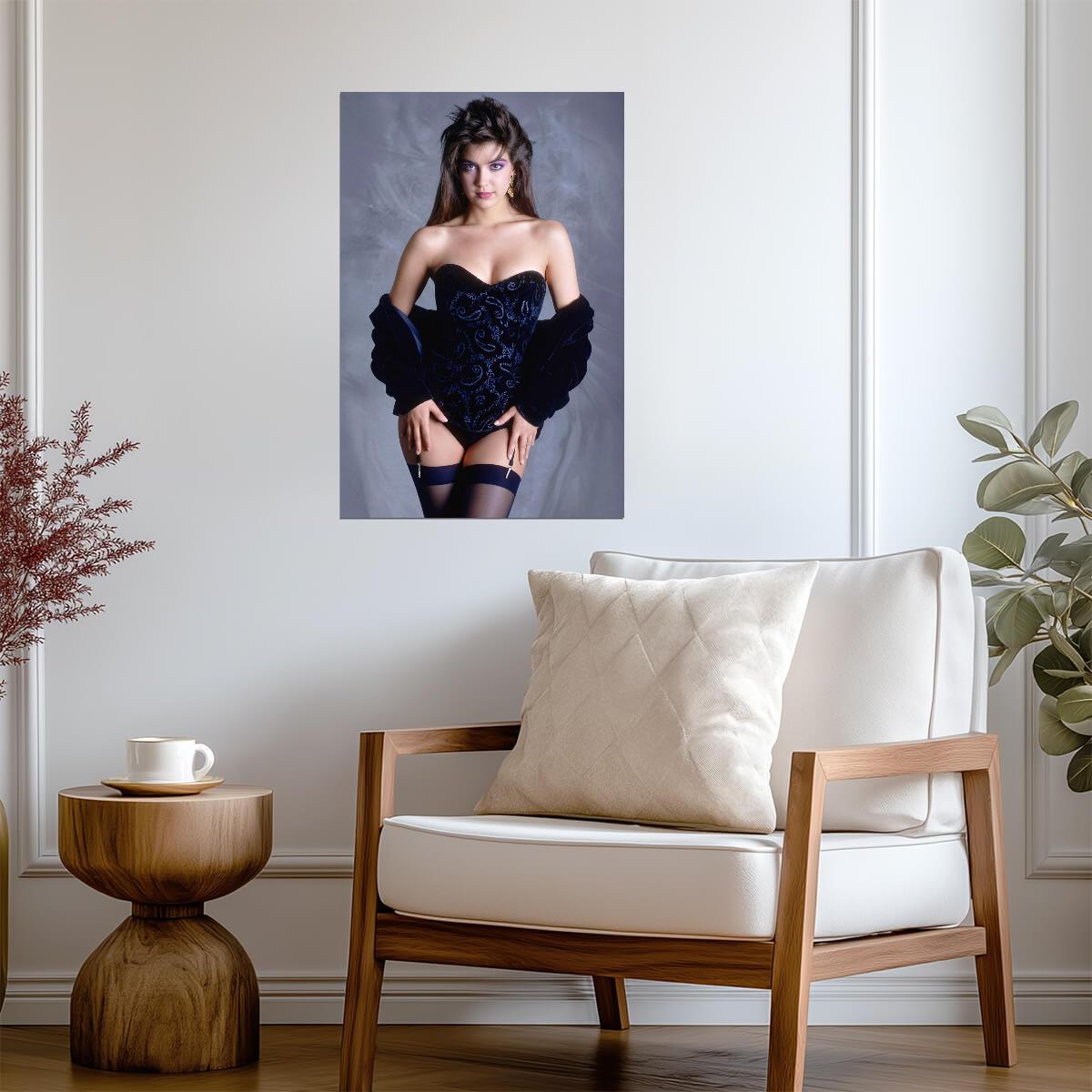 Lace Phoebe Cates Glamour | Movie Poster | Sexy 80s Cinema Print - Celebrities Poster