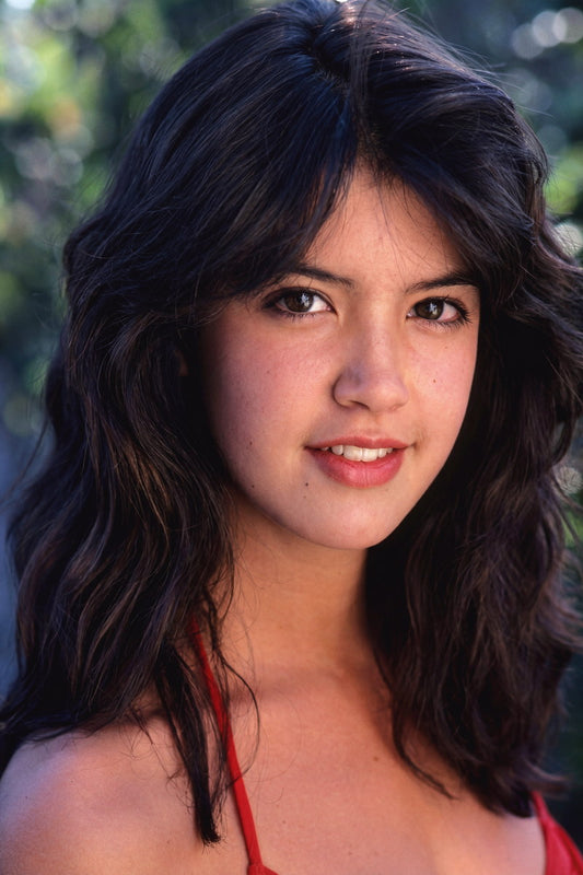 Phoebe Cates Close Up Portrait | Poster | 80s Movie Actress Wall Art - Celebrities Poster