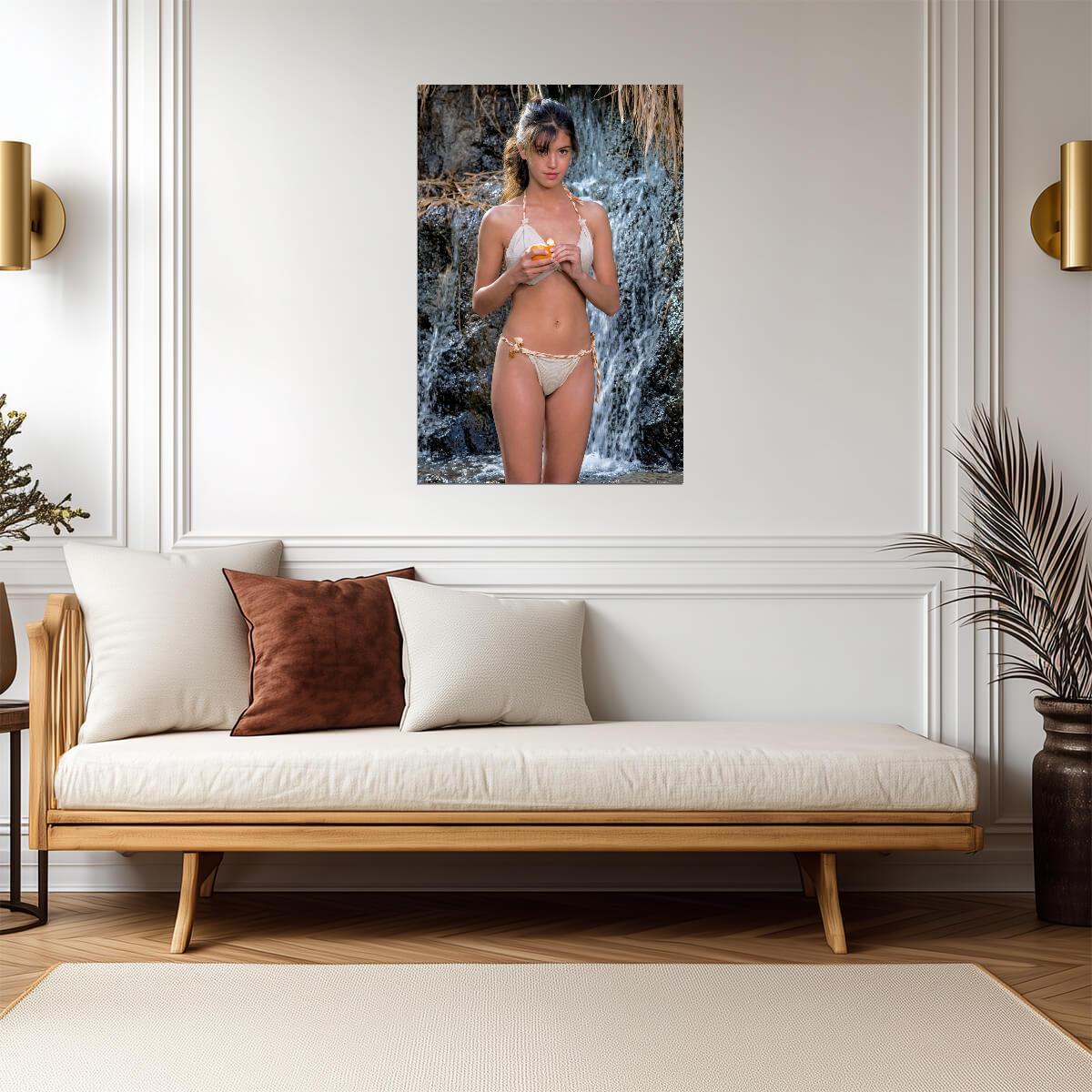 Phoebe Cates Paradise 1982 | Movie Poster | 80s Vintage Cinema Art - Celebrities Poster