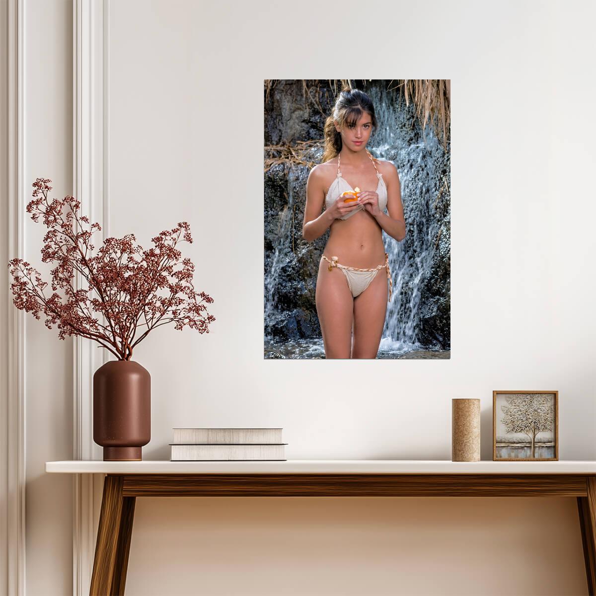 Phoebe Cates Paradise 1982 | Movie Poster | 80s Vintage Cinema Art - Celebrities Poster