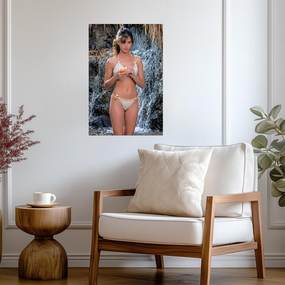 Phoebe Cates Paradise 1982 | Movie Poster | 80s Vintage Cinema Art - Celebrities Poster