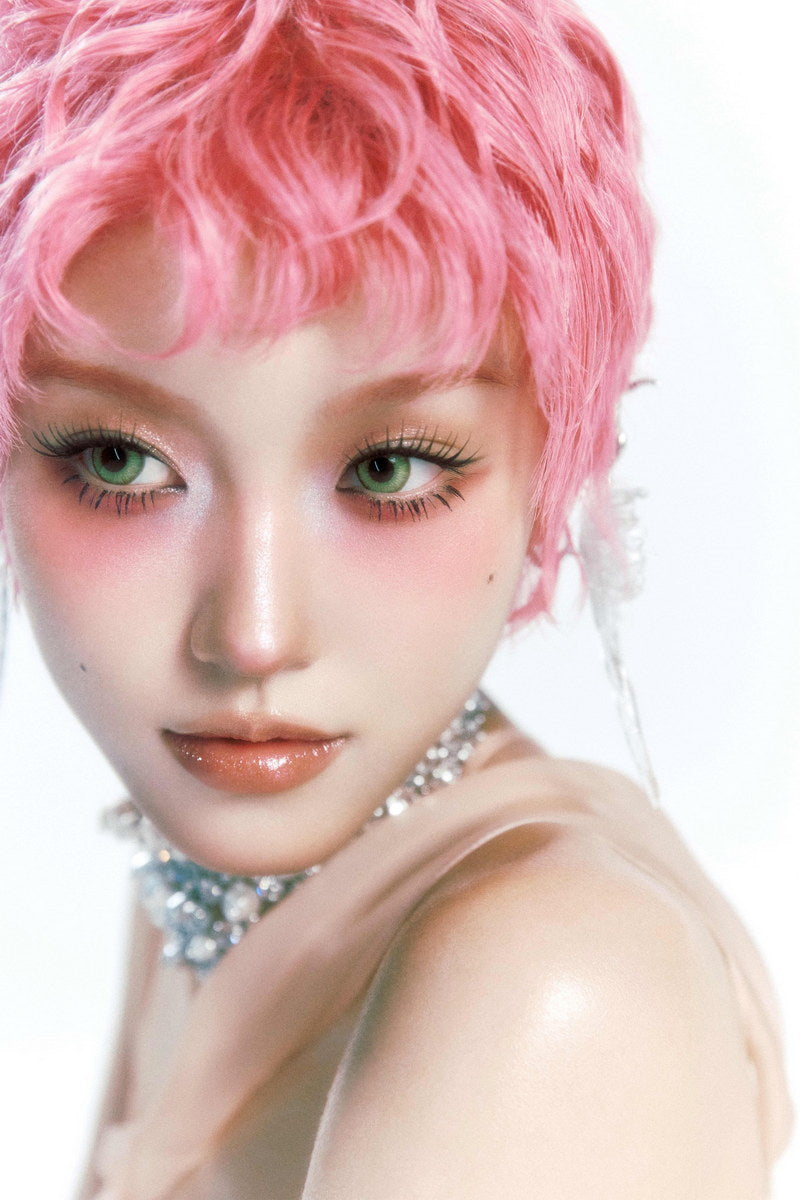 XG Chisa The Core Pink Pixie Cut | K-Pop Poster | Fan Gift Art - Music Poster