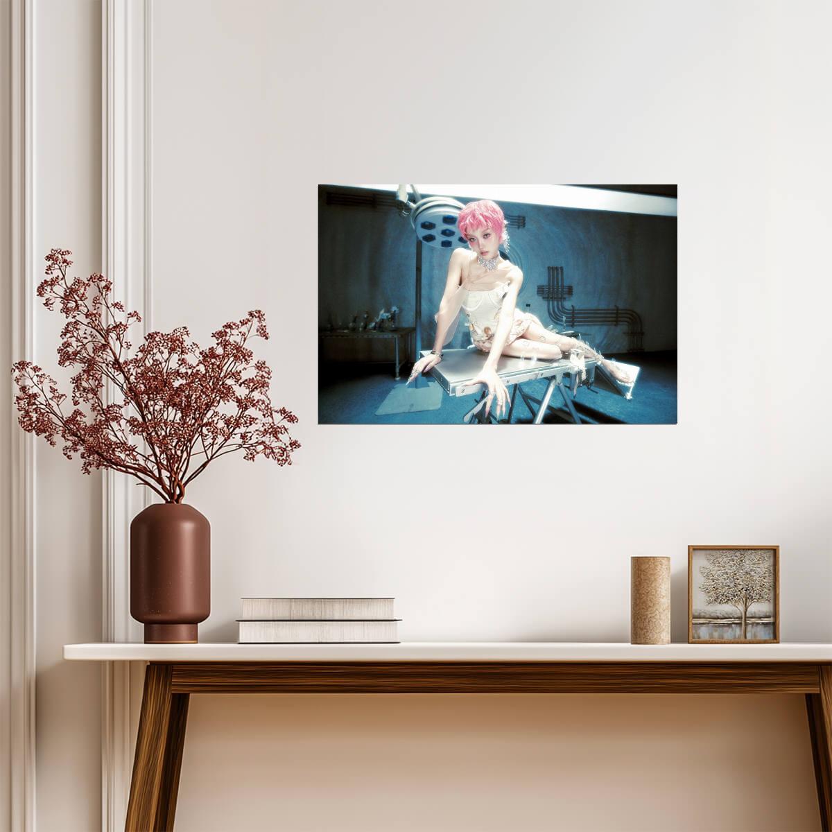 XG Chisa The Core | 2026 Album Poster | ALPHAZ Gift - Music Poster