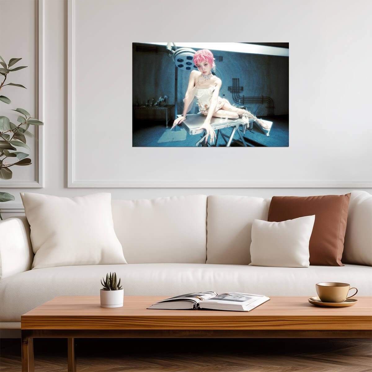 XG Chisa The Core | 2026 Album Poster | ALPHAZ Gift - Music Poster