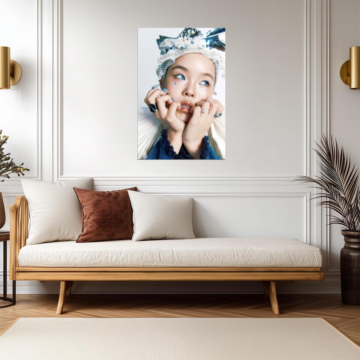 XG Cocona Close Up | The Core Album | Fan Gift Poster - Music Poster