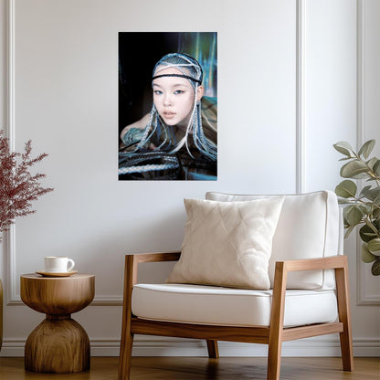 XG Cocona The Core Braided Hair | K-Pop Poster | Japanese Girl Group Art - Music Poster