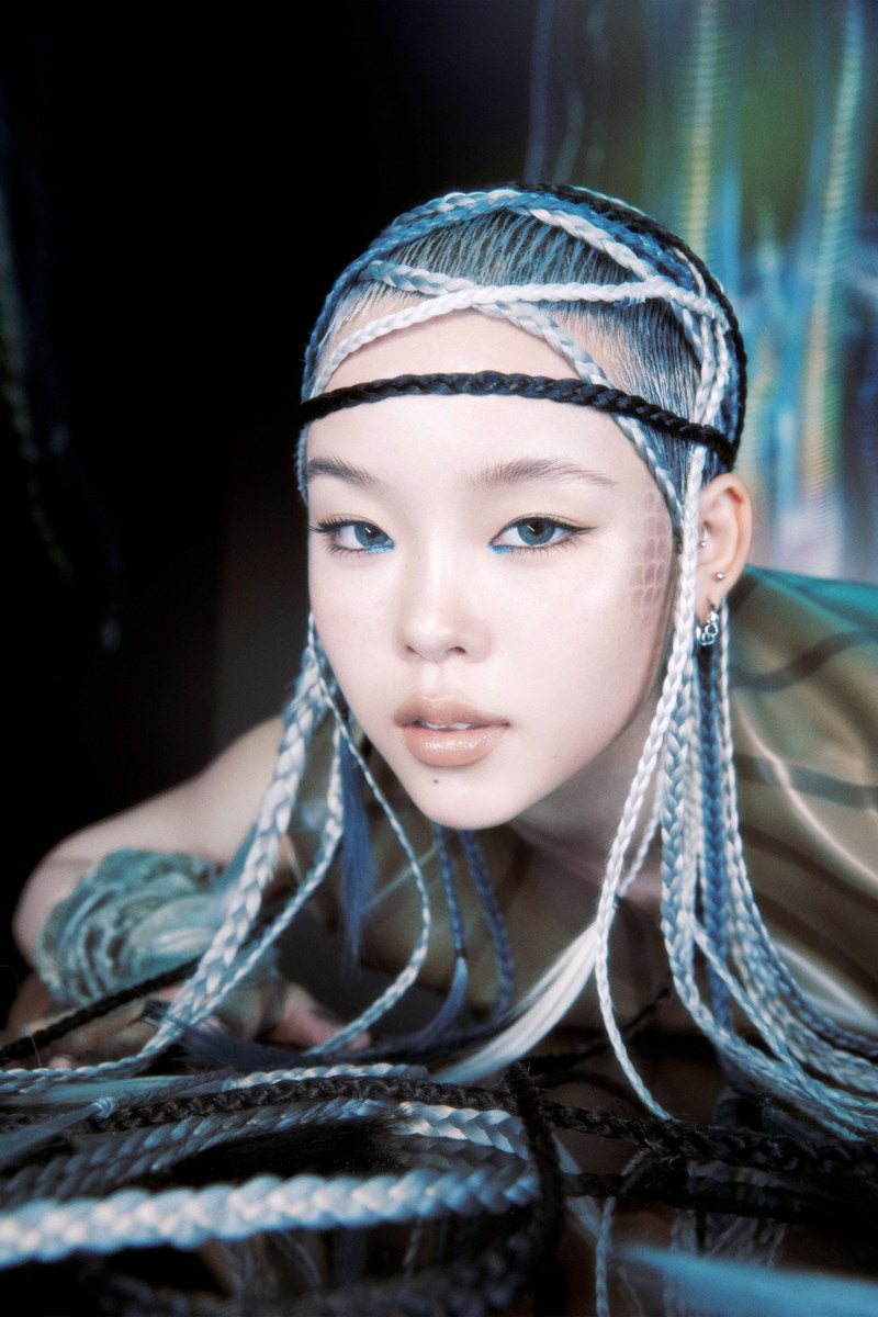 XG Cocona The Core Braided Hair | K-Pop Poster | Japanese Girl Group Art - Music Poster