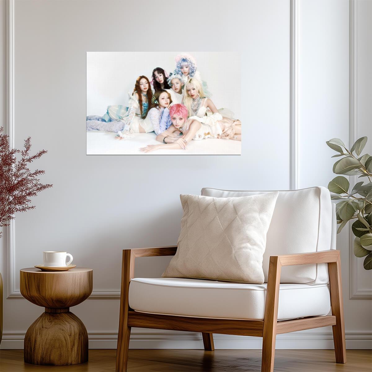 XG Group Photo | Hypnotize MV Concept | Horizontal Music Poster - Music Poster