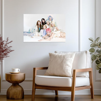 XG Group Photo | Hypnotize MV Concept | Horizontal Music Poster - Music Poster