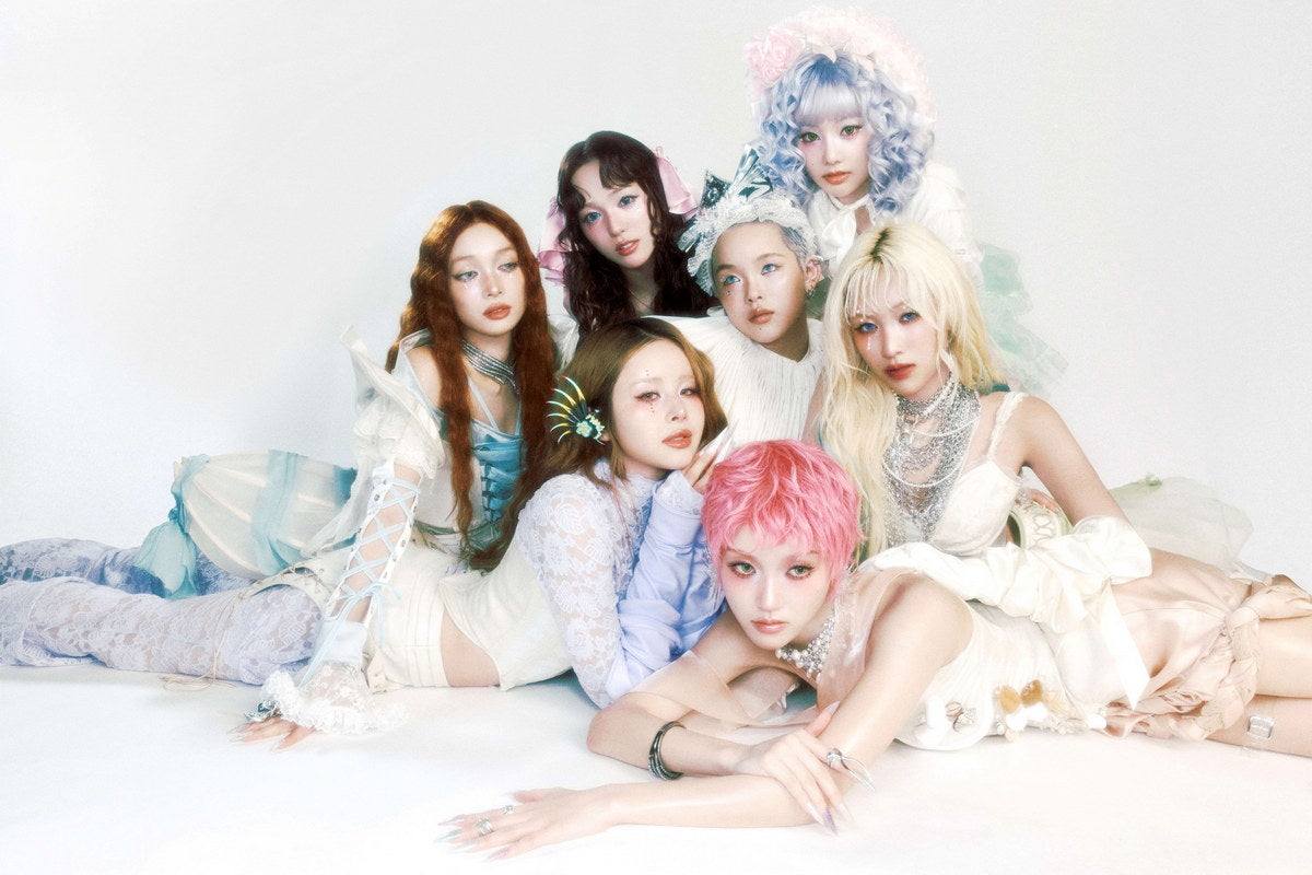 XG Group Photo | Hypnotize MV Concept | Horizontal Music Poster - Music Poster