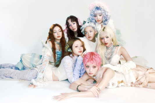 XG Group Photo | Hypnotize MV Concept | Horizontal Music Poster - Music Poster