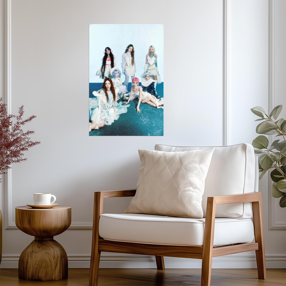 XG The Core Group Photo | Vertical K-Pop Poster | World Tour 2026 Print - Music Poster