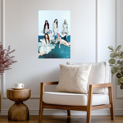 XG The Core Group Photo | Vertical K-Pop Poster | World Tour 2026 Print - Music Poster