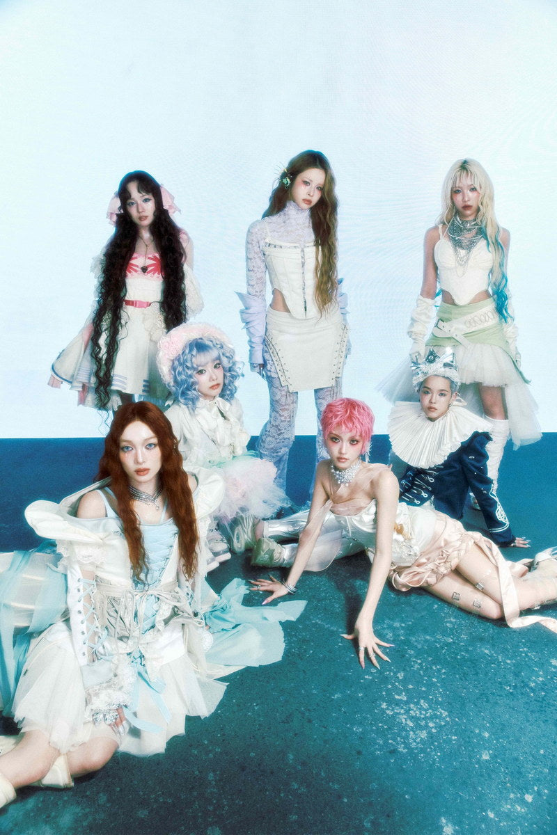 XG The Core Group Photo | Vertical K-Pop Poster | World Tour 2026 Print - Music Poster