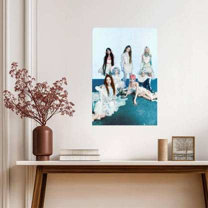 XG The Core Group Photo | Vertical K-Pop Poster | World Tour 2026 Print - Music Poster
